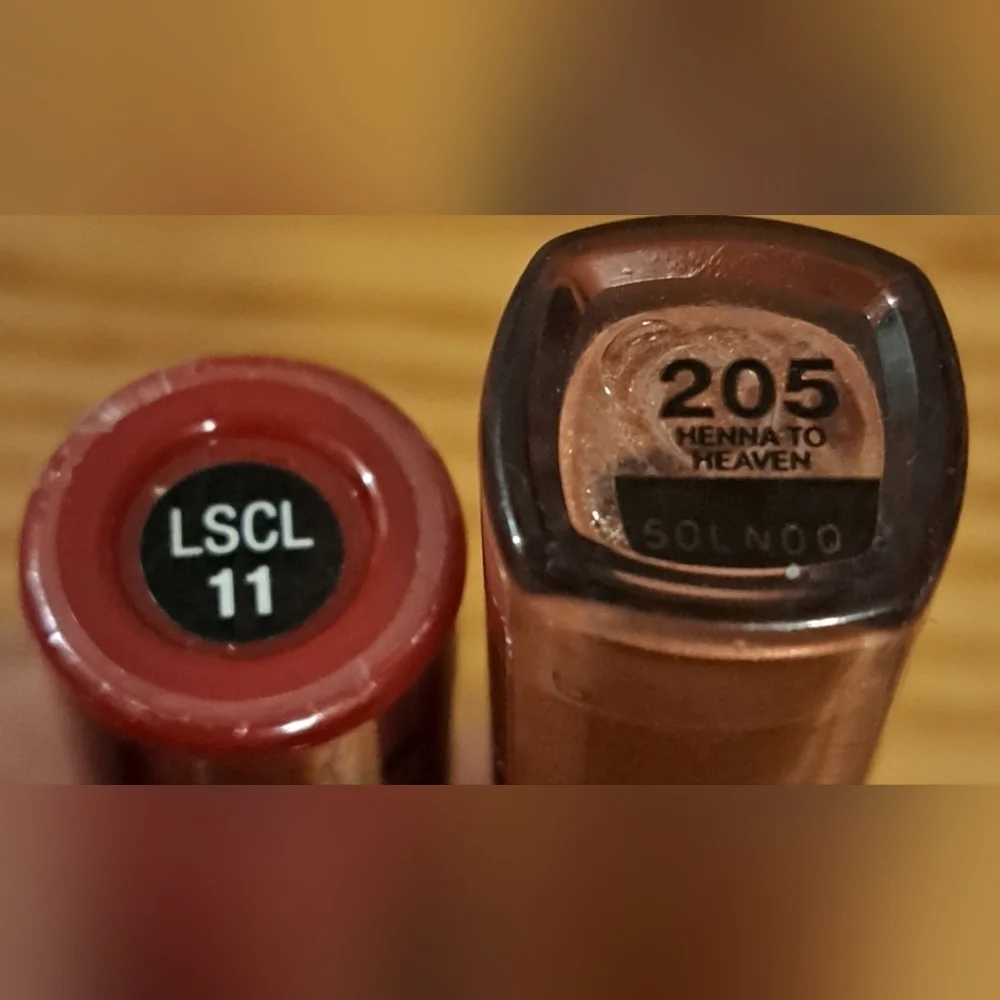 NIB Lot Of 2 NYX & Loreal Liquid Lipstick Cosmetic Makeup Beauty